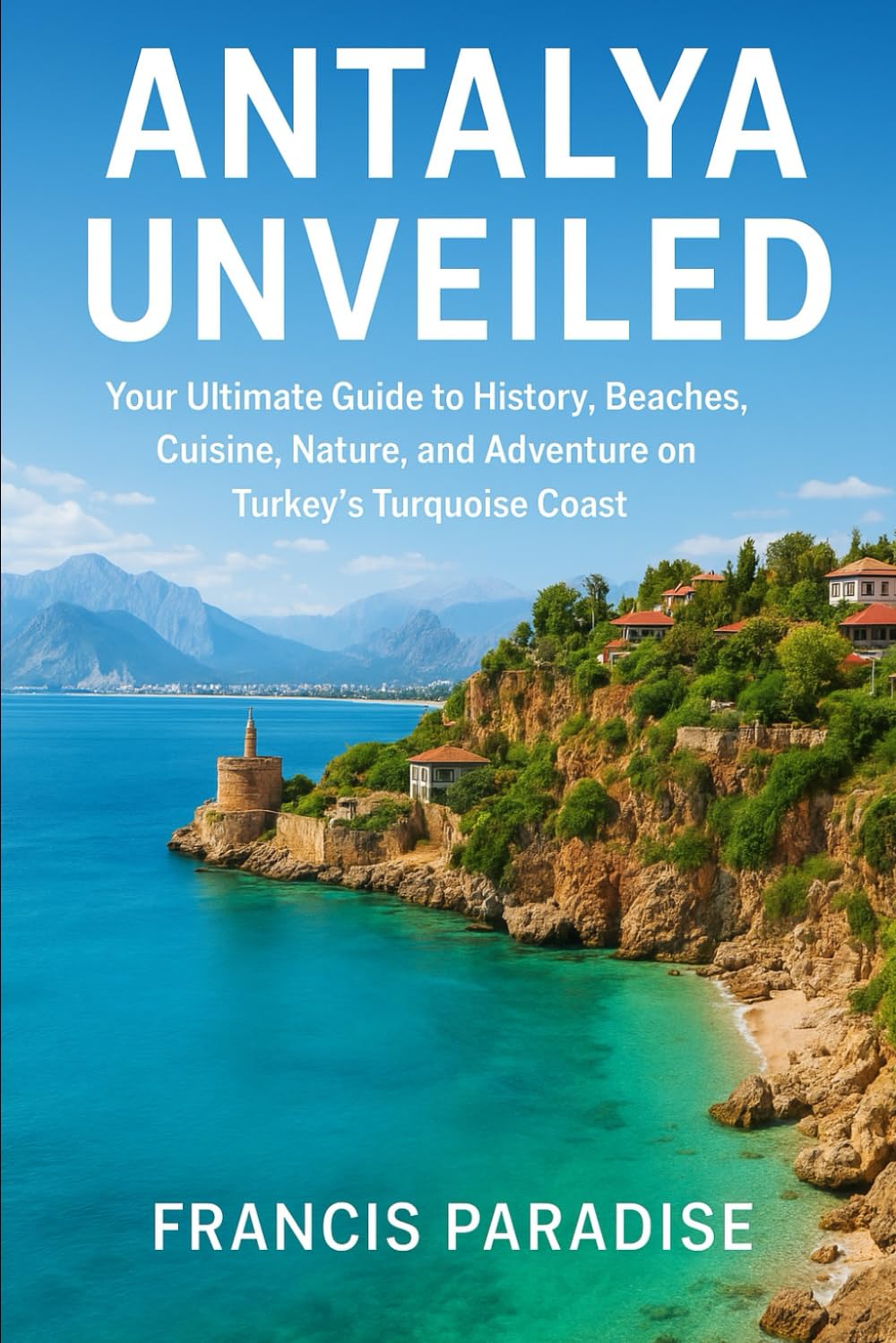 Antalya Unveiled: Your Guide to History, Beaches, Cuisine, Nature, and Adventure on Turkey’s Turquoise Coast