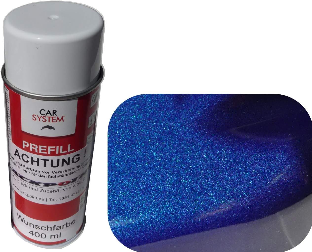 Peinture aérosol DAEWOO Midnight Blue Met 1999-2006 (Code 30U)