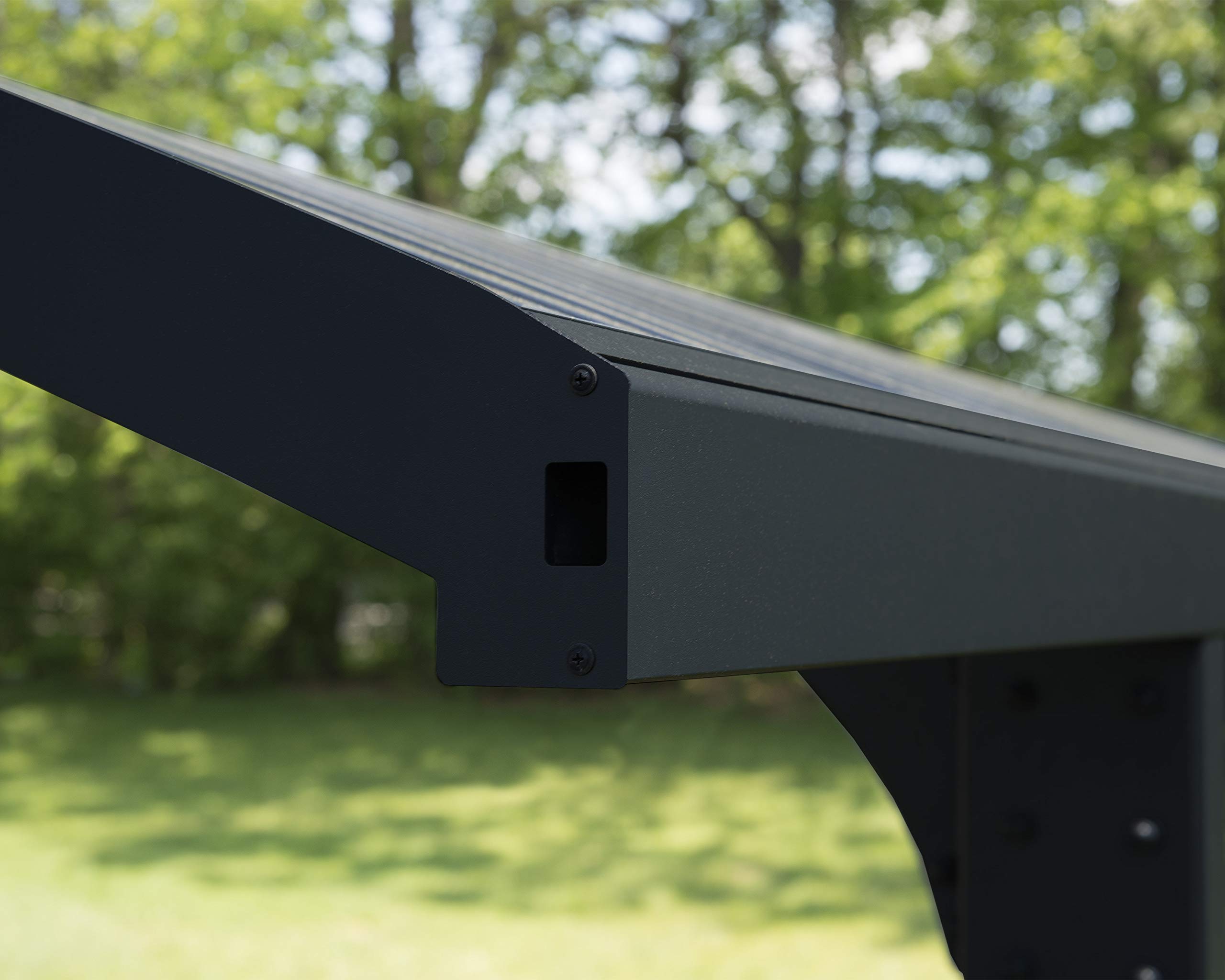 CANOPIA by Palram - Carport de Aluminio, Arizona Breeze (289x495, Gris)