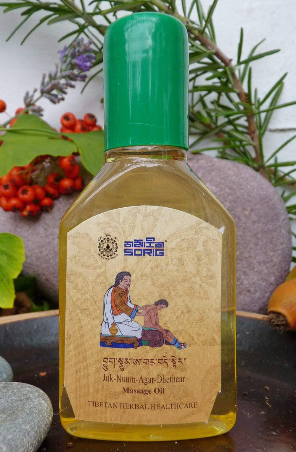 Massage Oil (Juk Nuum Agar Dhethear) 150 ml