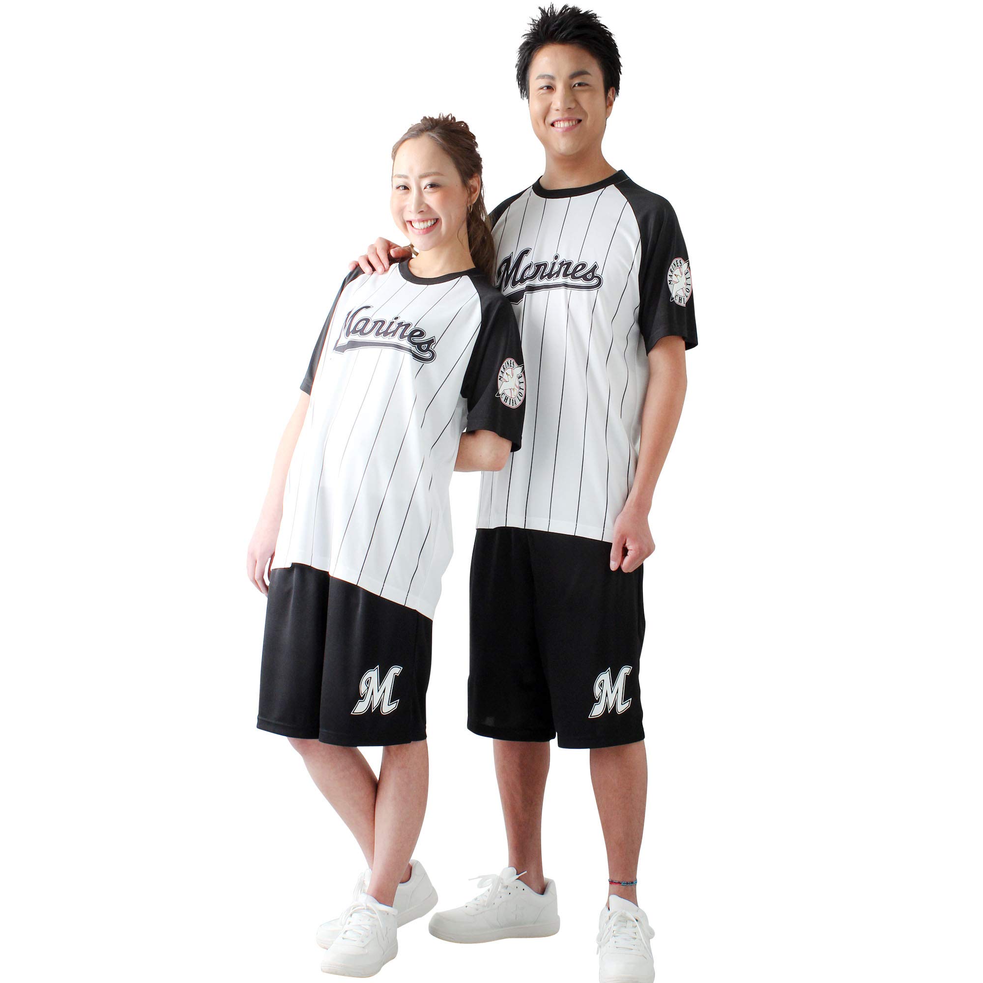 千葉ロッテマリーンズ選手　支給品　ハーフパンツ 千葉ロッテマリーンズ選手 支給品 ハーフパンツ 千葉ロッテ