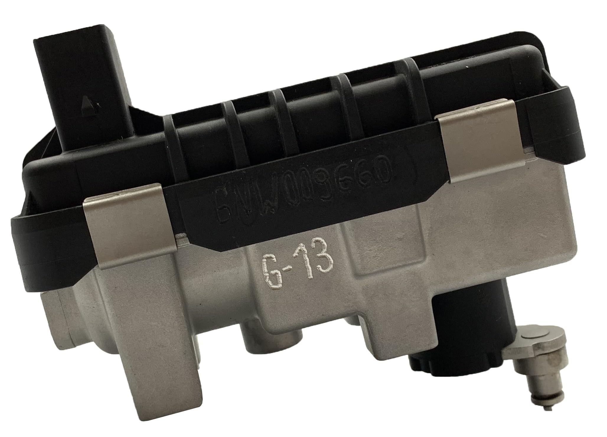 ORIGINAL Turbosprężarka siłownik elektroniczny Turbo aktuator G-13 lub G-013, 6NW009660 dla B.M.W