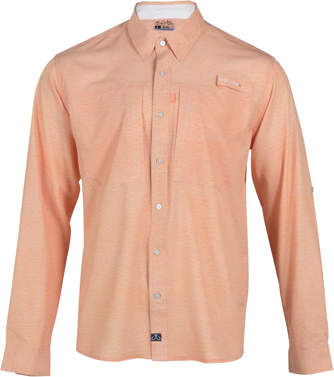 Salt Life Men's H20 Long Sleeve Fishing Shirt
