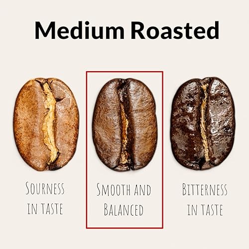 Miniatura 4 de Chon Weasel - Granos de café tostados METRANG de 17.6 onzas, 100% arábica, café vietnamita, café de grano entero tostado medio, análogo del café