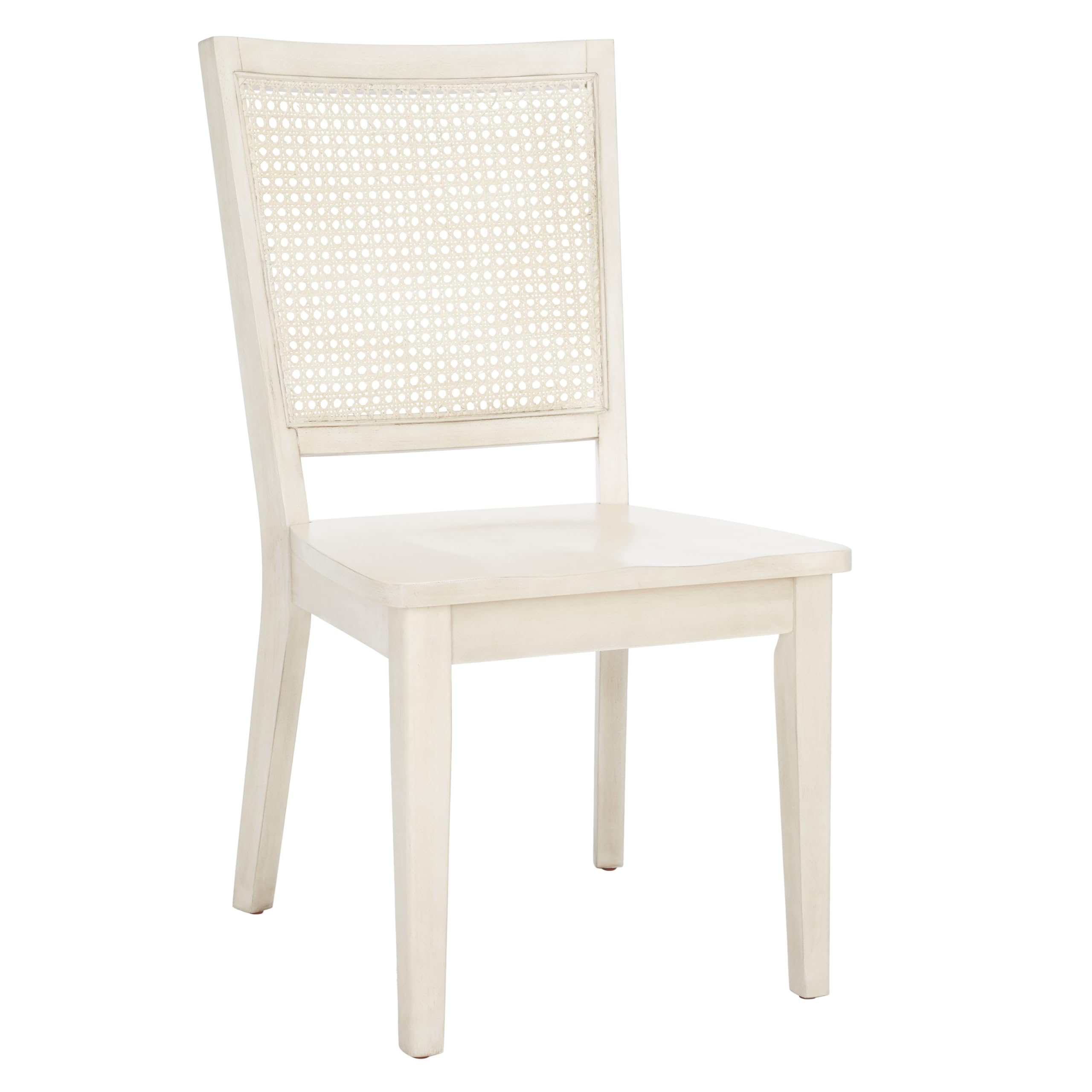  Coastal White Dining Chair  