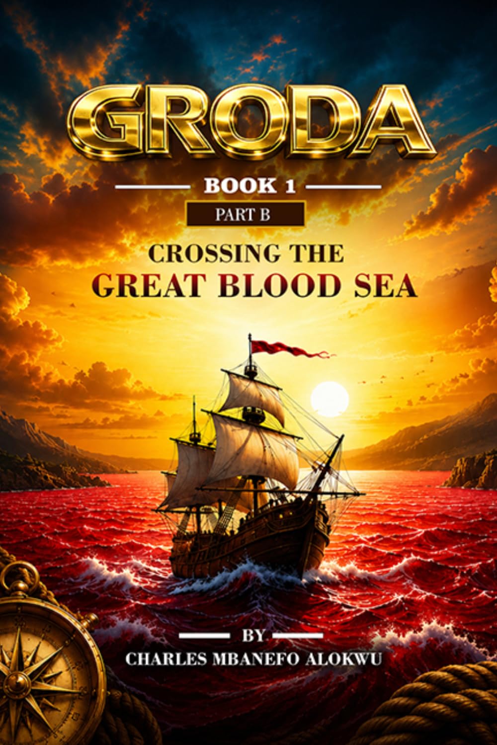 GRODA: Crossing the Great Blood Sea: The Quest to Save the Third Earth from the Throne of Darkness