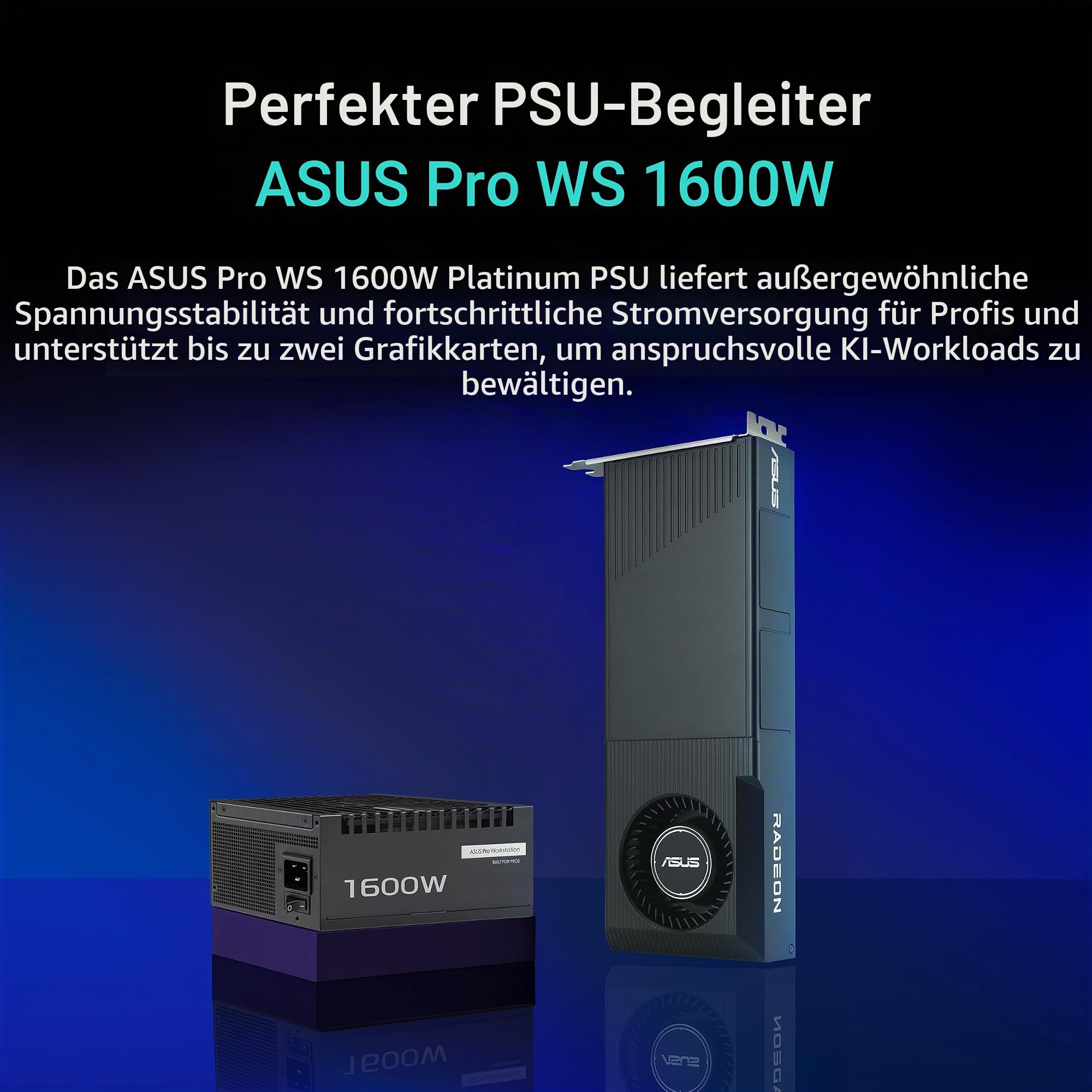 ASUS Turbo Radeon AI Pro R9700 ist für KI-gesteuerte Workflows und Extreme Zuverlässigkeit gebaut, mit RDNA 4-Architektur, 32 GB VRAM und robustem Thermo-Design