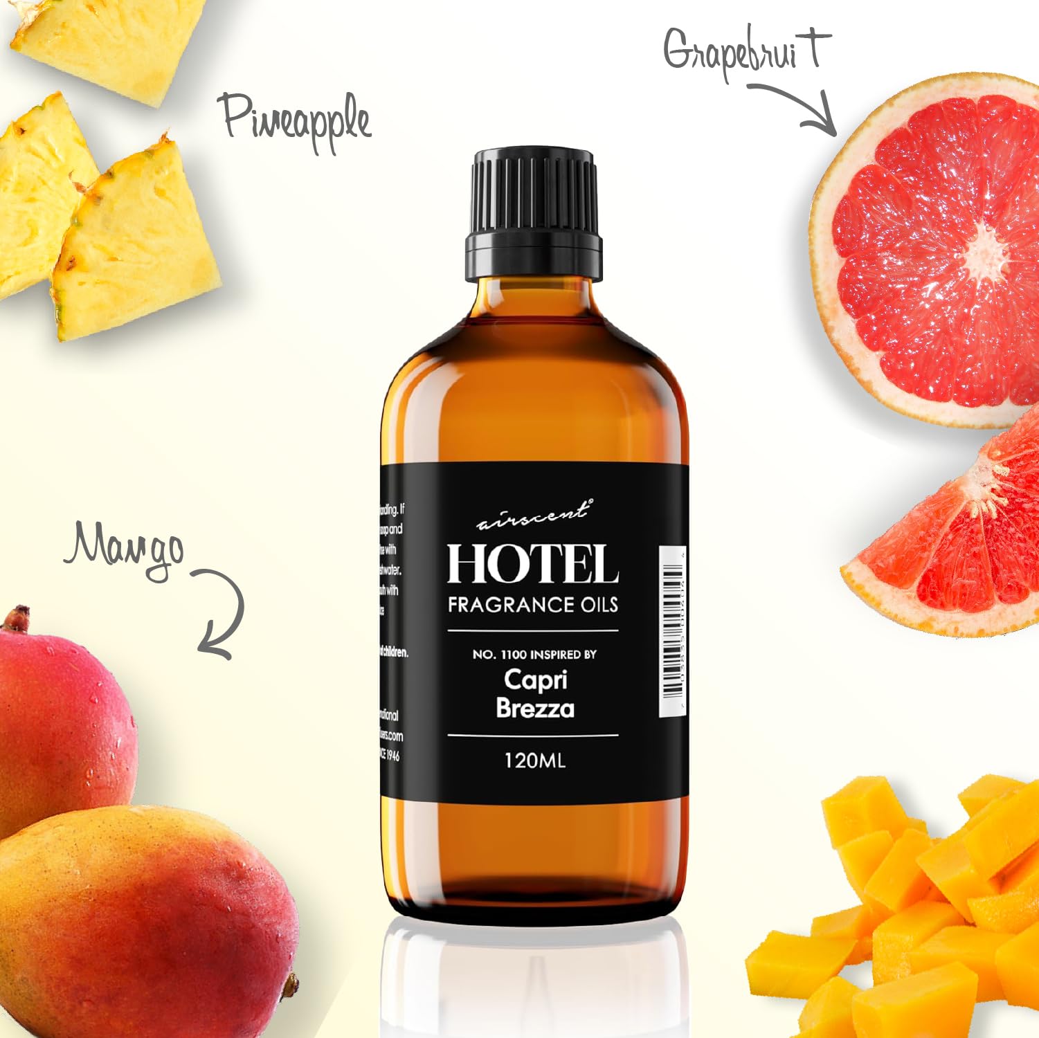 Amazon.com: AirScent Capri Brezza Diffuser Oil No. 1100