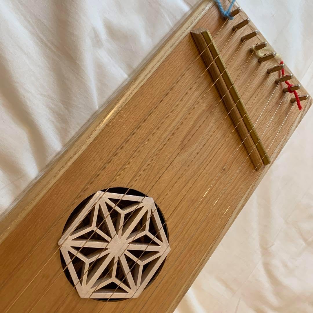 真琴9弦 □【極美品】真琴 装飾有 9弦 癒しの音色 付属品多数