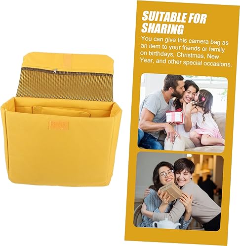 Miniatura 4 de FUNOMOCYA Funda para cámara Estuche para cámara Cubo de cámara portátil Estuche interior Bolsa para cámara Bolsa para cámara Mochila Bolsa de cámara