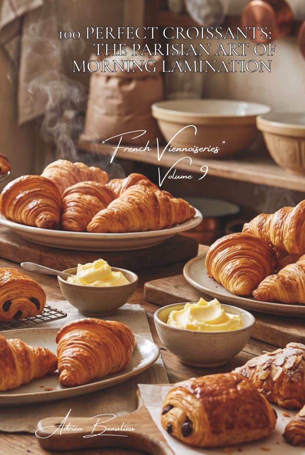 100 Perfect Croissants: The Parisian Art of Morning Lamination: French butter, pro techniques, the croissant that melts your heart (BAKERY & SWEETS ... Sub-series: "French Viennoiseries" (6 Books))
