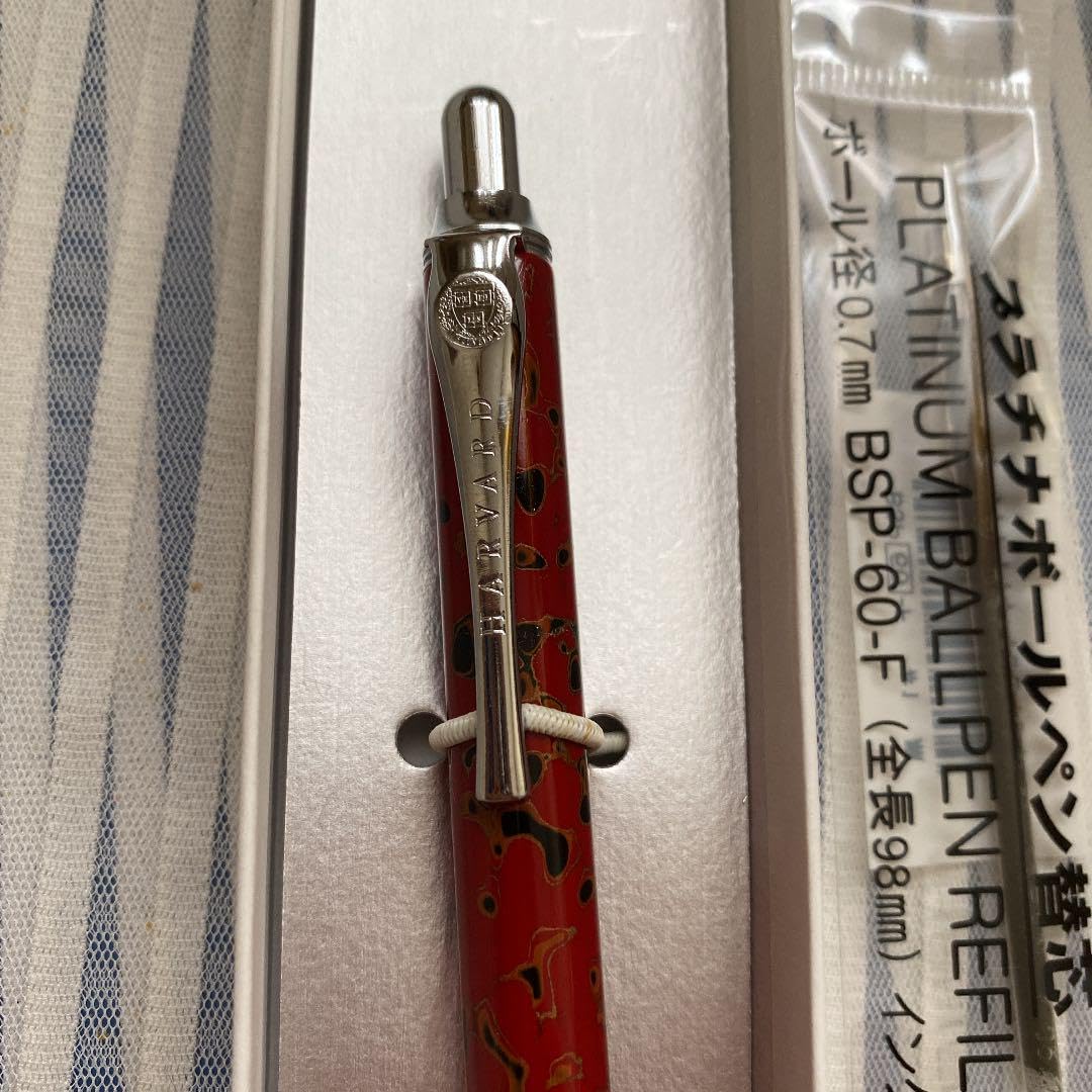 津軽塗　　ボールペン　　替え芯付き Amazon | 津軽塗 ボールペン 替え芯付き | 油性ボールペン