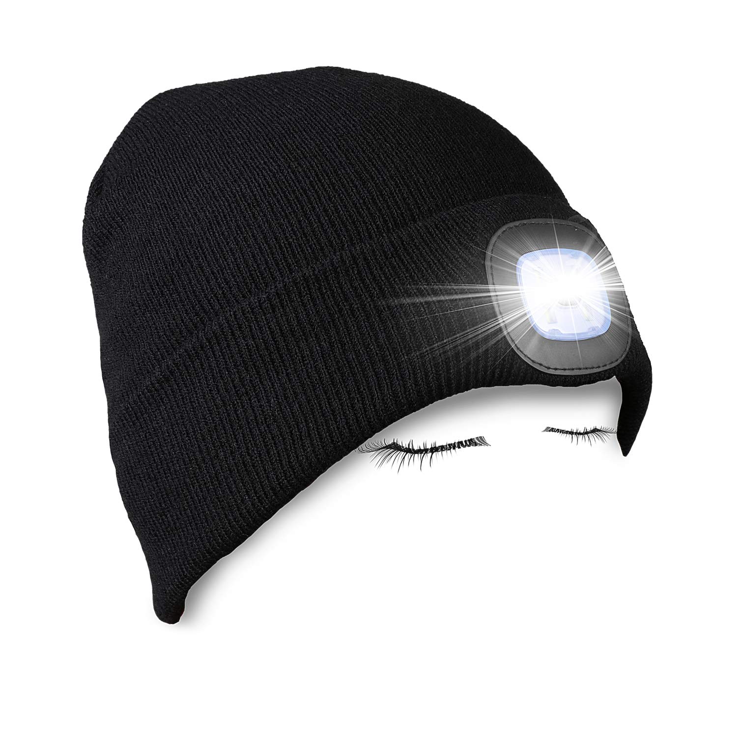 Buy LED Lighted Beanie Hat,USB 