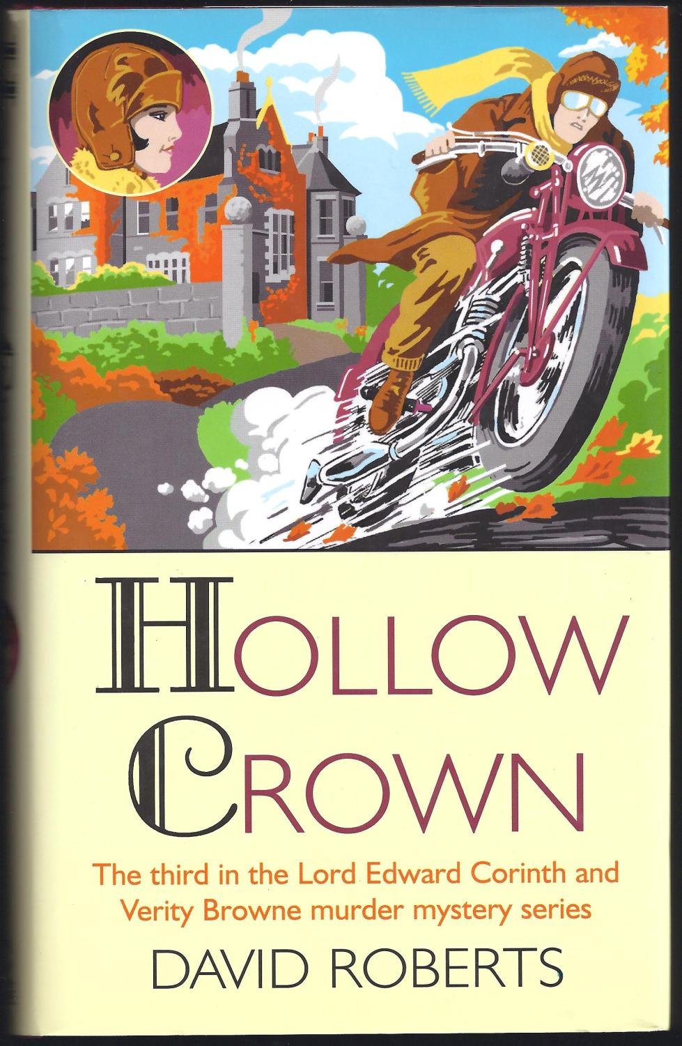 Buy Hollow Crown (Lord Edward Corinth & Verity Browne) — BookShops.in