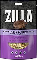 Vista 1 de Zilla Reptile Munchies - Mezcla de verduras y frutas, 4 onzas