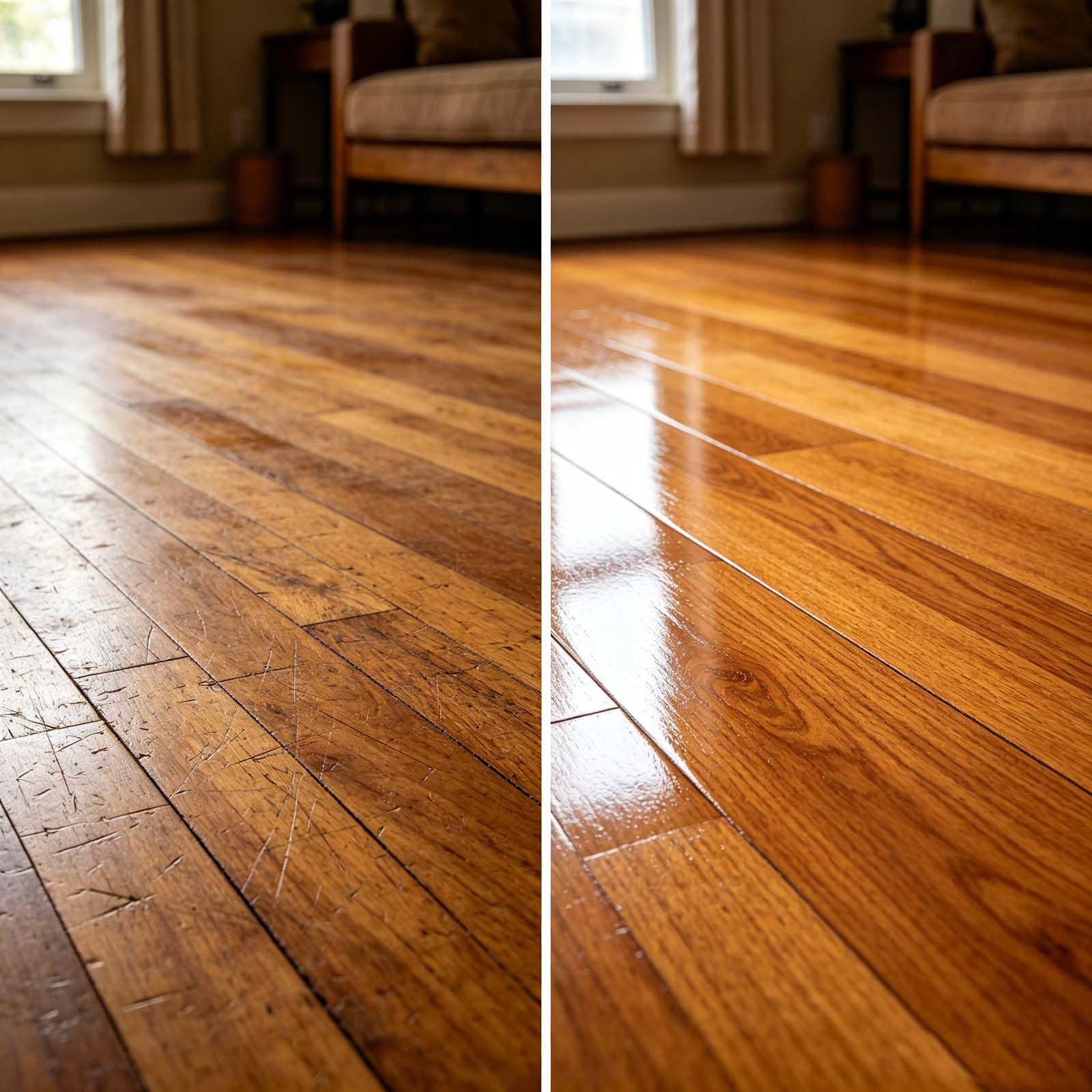 Pulidor de suelos de madera dura, brillo rápido, revive el brillo y cubre arañazos finos Fl/oor Polis/h, revive sin lijar pisos de madera y/o polo/ish, Wood F/loor Po/lish Cuidado natural y agente