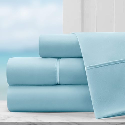 Sábanas de tamaño California King con cabezal dividido y parte superior flexible para cama ajustable, 800 TC-100% algodón, 4 piezas, sábanas