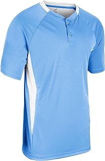 CHAMPROBoys' Clean-up 2-Button Baseball Jersey