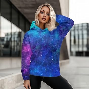 トップス Wind and Sea GALAXY PAINT SWEAT SHIRT 7059-BlueMoon-6-