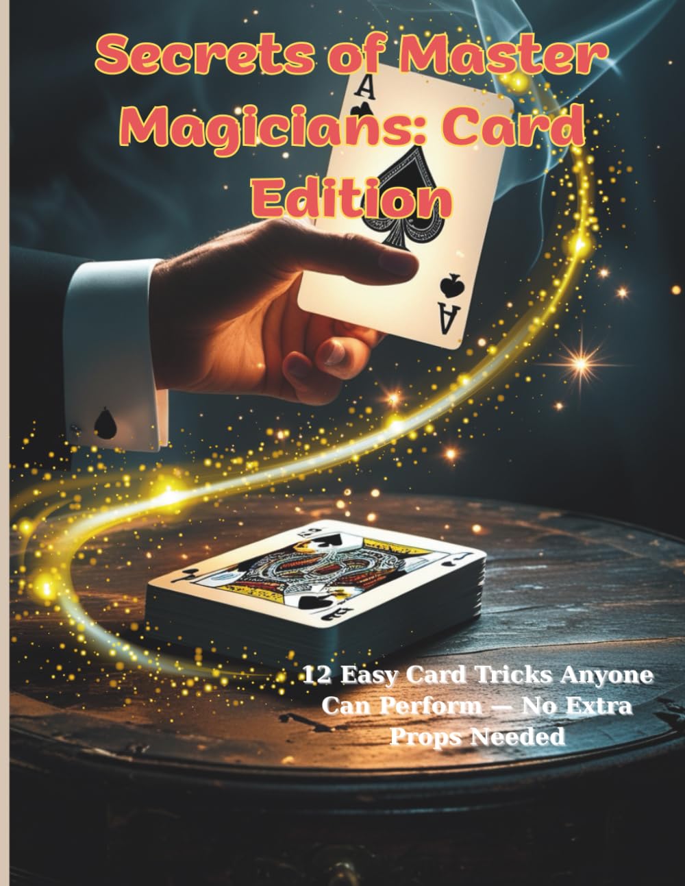Secrets of Master Magicians: Card Edition: 12 Easy Card Tricks Anyone Can Perform — No Extra Props Needed