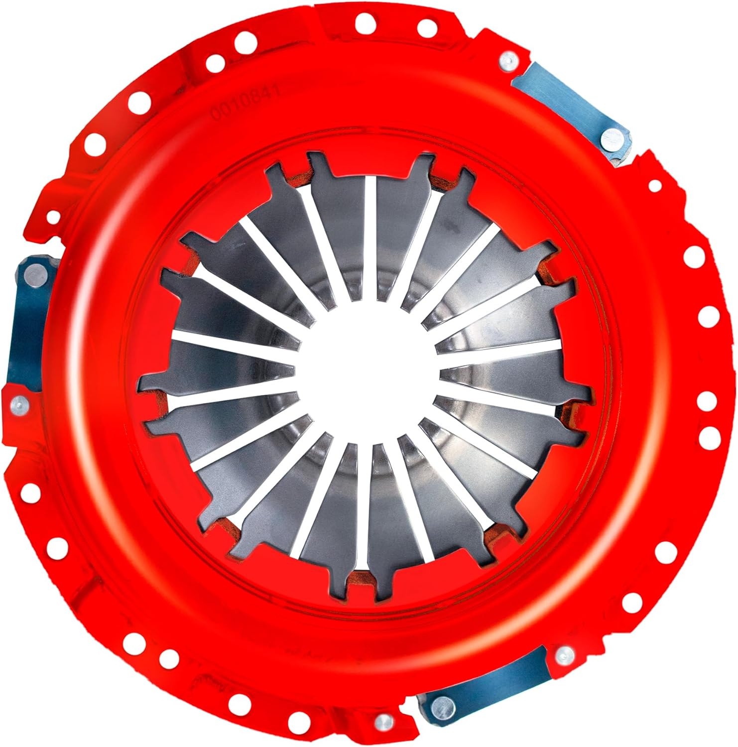 Clutch Kit STAGE 2 compatible with S10 Sonoma Hombre Base LS Xtreme SLE SLS XS 2.2L 2190CC 134Cu. In. l4 GAS OHV Naturally Aspirated (04-155RR)