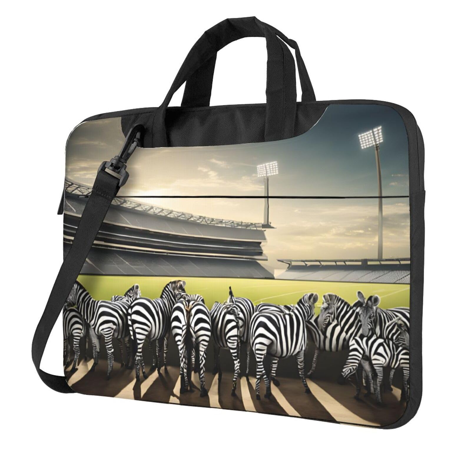 Sac ordinateur portable antichoc Zebra Racetrack fin et léger - 8