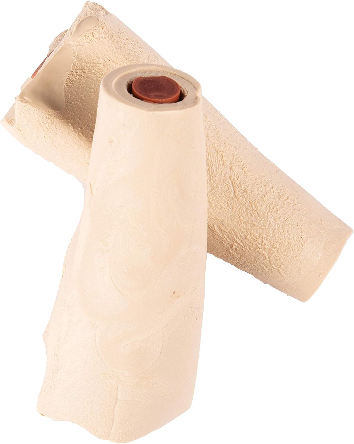 DreamBone DBBC-02263 ButcherÂ’s Cut Chews 2 Count, Rawhide-Free Chews For Dogs, With Pork-Flavor Chew Center, Large, 2 pieces/pack