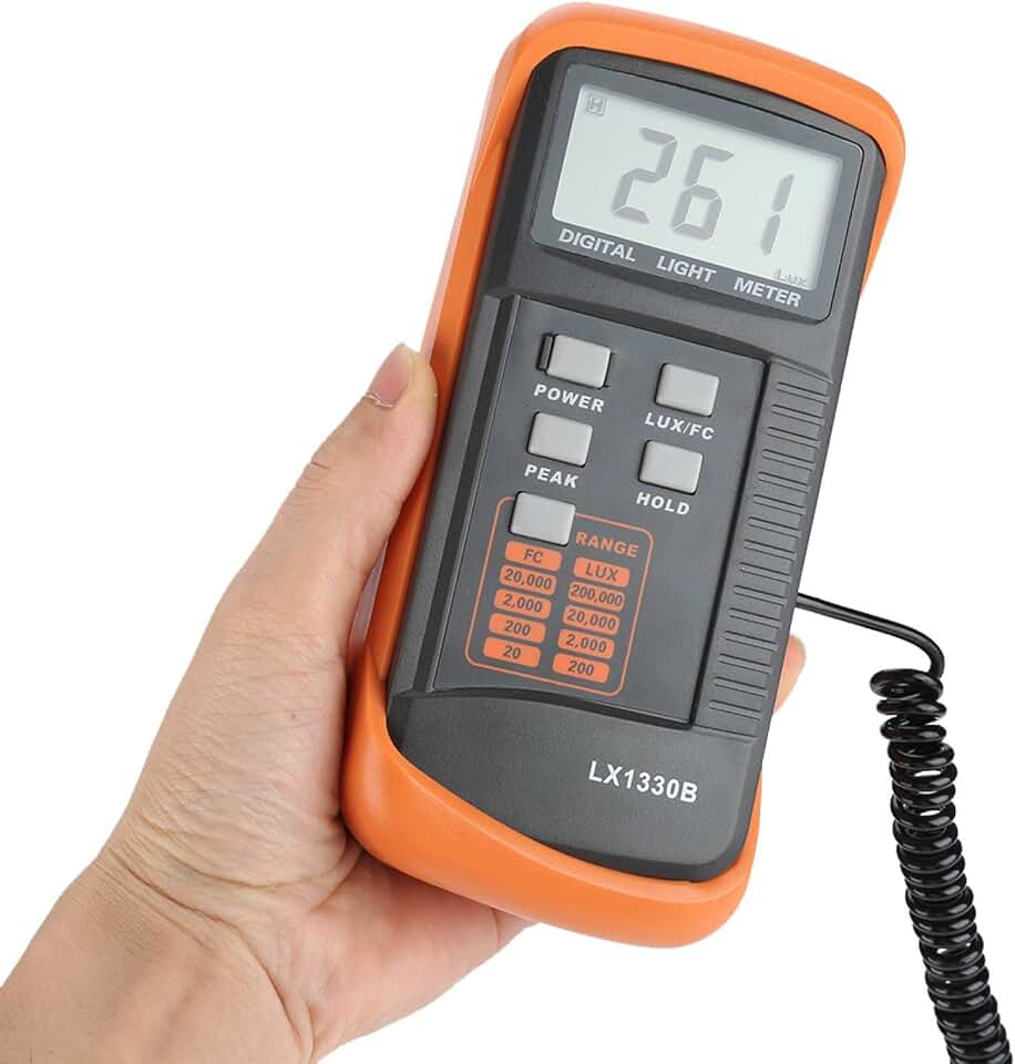 Amazon.es Luxometro