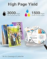 Vista 2 de LC406 - Cartuchos de tinta para impresora Brother de repuesto para Brother LC 406 LC406XL Cartuchos de tinta con impresora MFC-J4535DW MFC-J4335DW