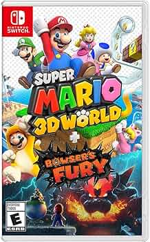 Amazon.co.jp: Super Mario 3D World + Bowser's Fury for Nintendo