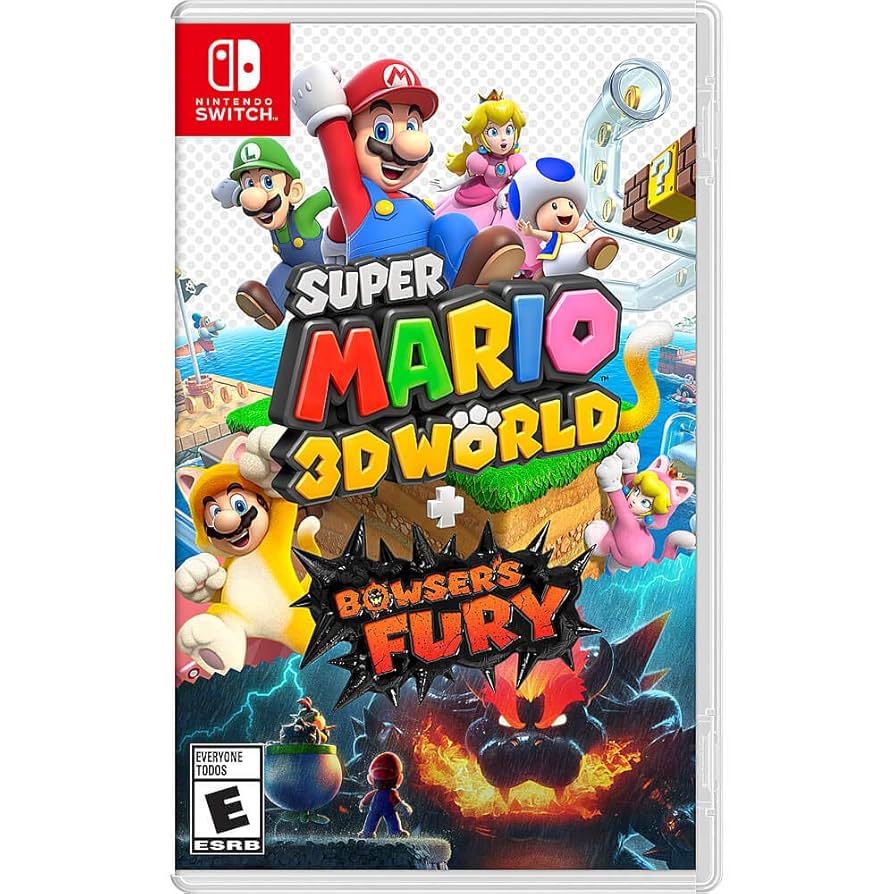 Super Mario 3D World + Bowser's Fury - Nintendo Switch: Buy