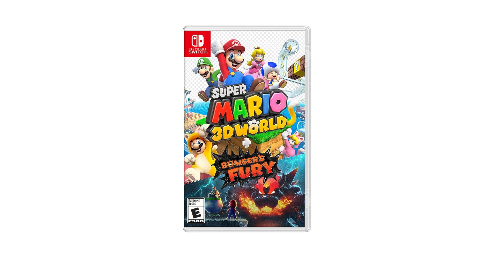 Amazon.com: Super Mario 3D World + Bowser's Fury - US