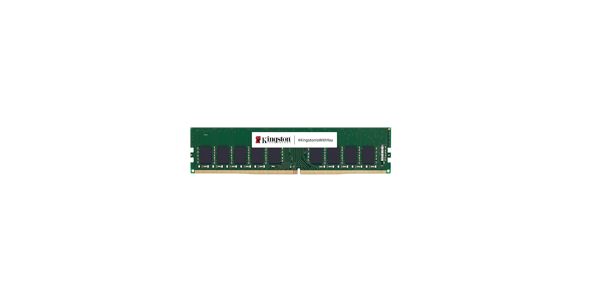 Kingston 32GB DDR4 SDRAM Memory Module - for Server - 32 GB