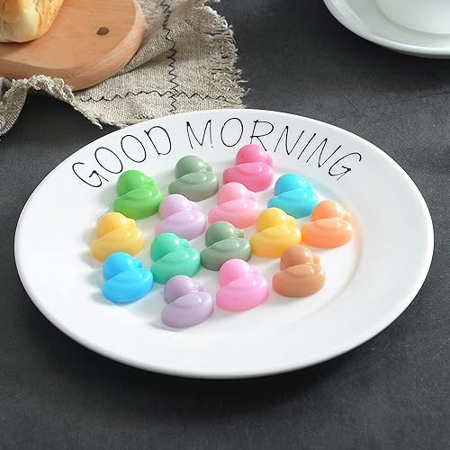 Miniatura 4 de Juego de 2 moldes novedosos para tartas, moldes de silicona de chocolate, moldes para mini pasteles, galletas de caramelo, gelatina, gomitas, jabón,