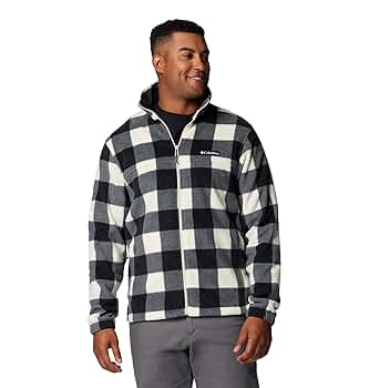 Columbia Sportswear Mens Steens Mountain Printed Jacket