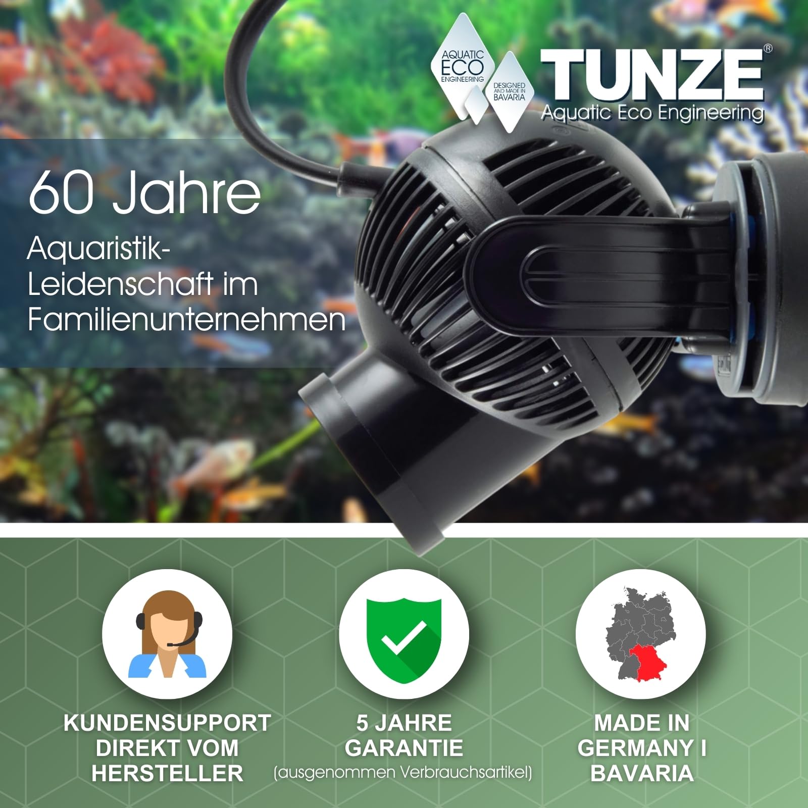 Tunze Care Magnet Long I Aquarienreiniger für 10-15 mm Glasstärke I schlanker Scheibenreiniger mit Abgerundeter Edelstahlklinge I Algenmagnet mit stark minimierter Kratzgefahr I Aquariumglas-Reiniger