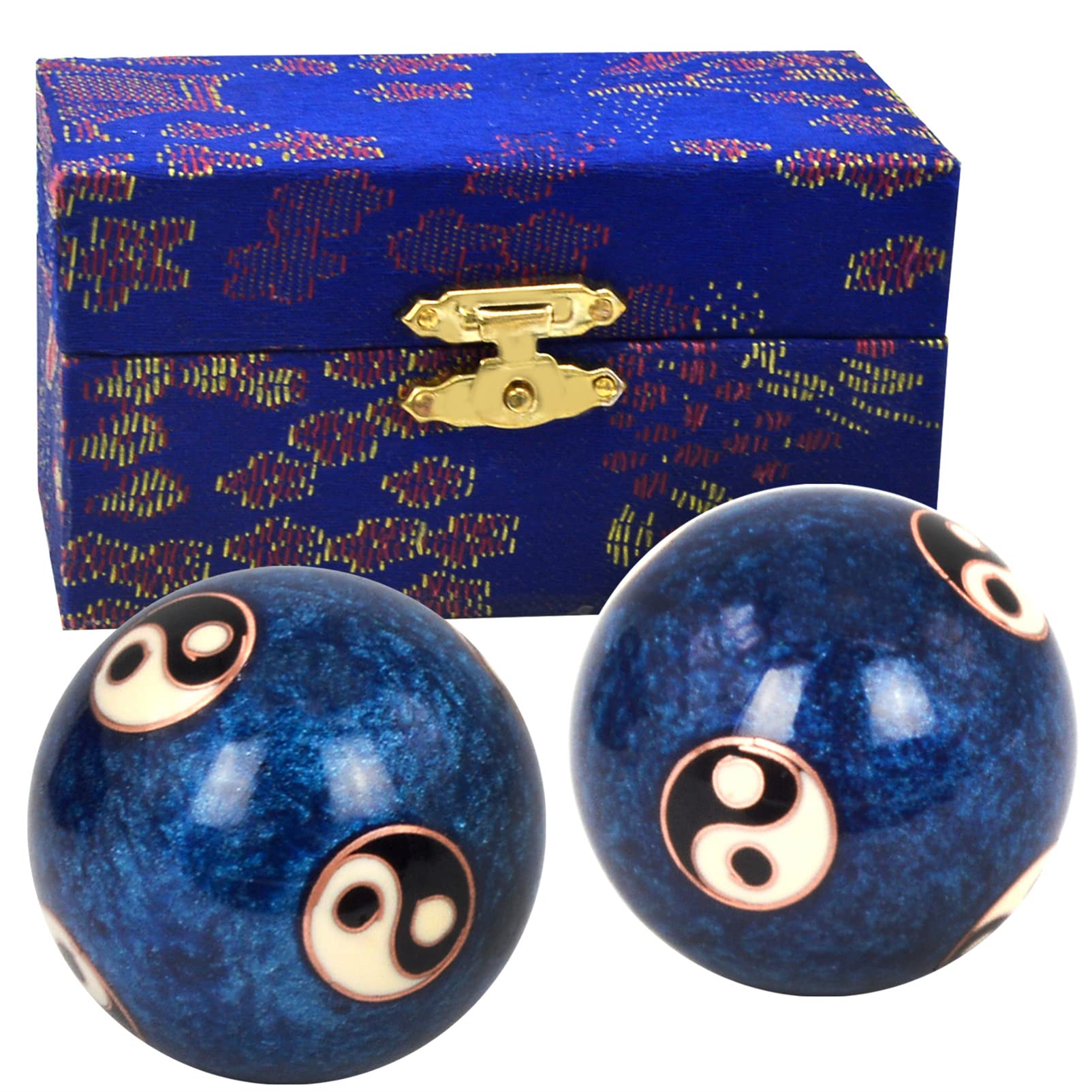 Acupoint Lot de balles de thérapie de massage physique, idéales pour le yoga, le massage des tissus profonds, la thérapie par point de déclenchement et l'équipement de thérapie physique à libération Acupoint Lot de balles de thérapie de massage physique, idéales pour le yoga, le massage des tissus profonds, la thérapie par point de déclenchement et l'équipement de thérapie physique à libération