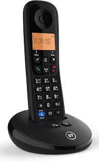 BT Everyday Cordless Home Phone with Basic Call Blocking and Answering Machine, Single Handset Pack