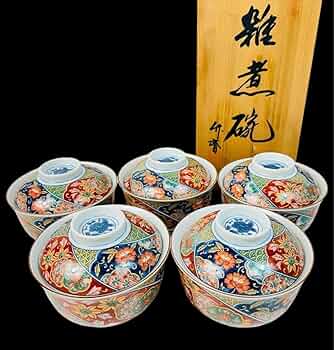 三洋陶器 三彩亭 竹斎 林斎 雑煮揃 丼 茶碗 茶漬け碗 5客 蓋付き Amazon.co.jp: 三洋陶器 三彩亭 竹斎 林斎 雑煮揃 丼 茶碗