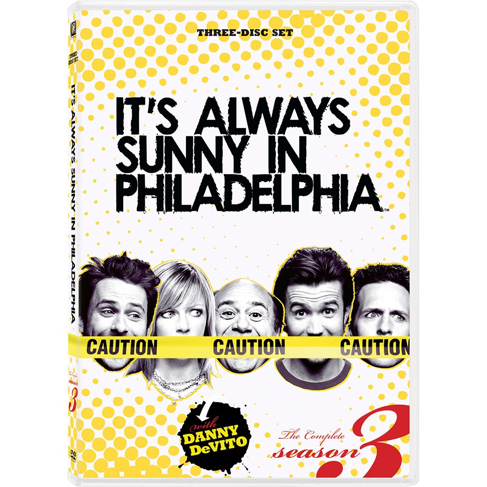 It's Always Sunny in Philadelphia: Season 03 (Sous-titres français) [DVD]