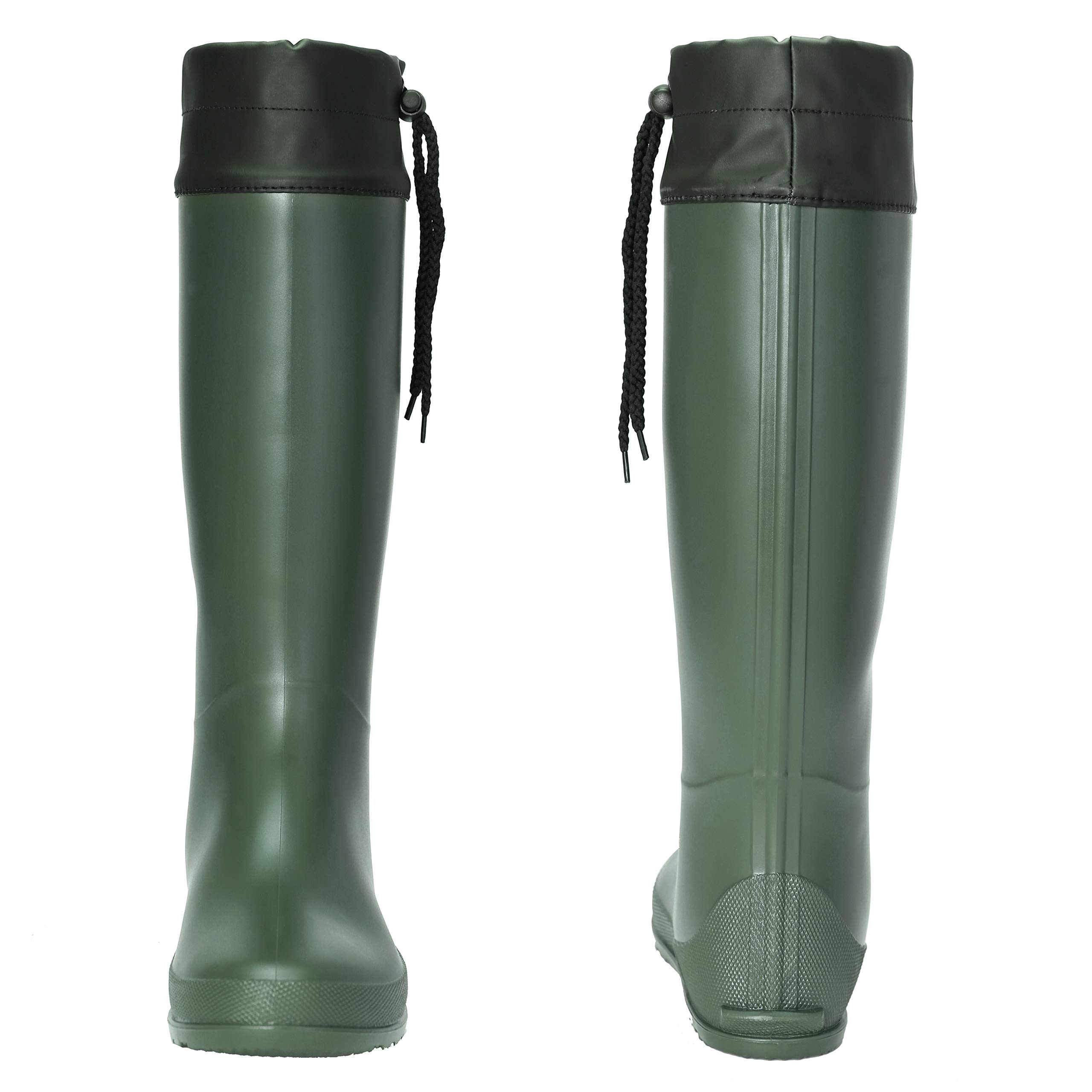 Asgard Womens Packable Tall Rain Boots Ultra Lightweight Garden Wellies NOT For