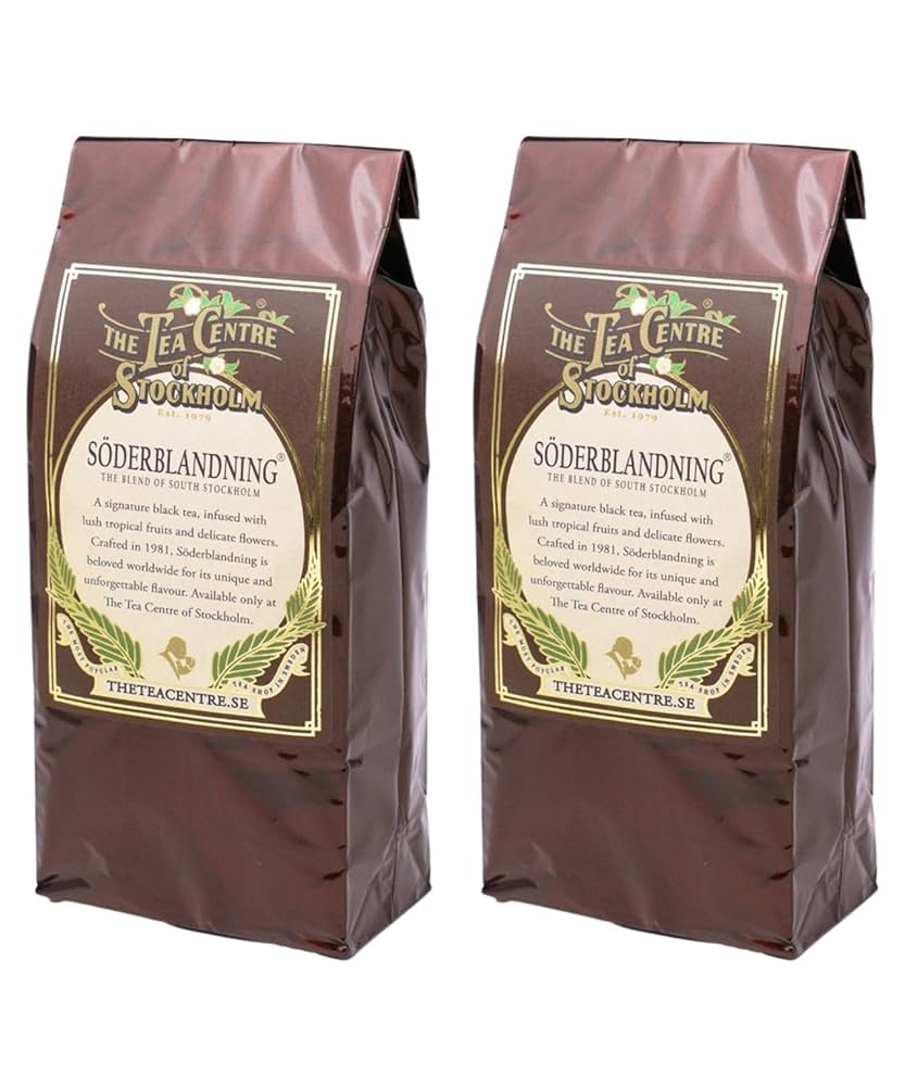 北欧紅茶　セーデルブレンドニング　100g リフィル　3個セット Amazon.co.jp: 北欧紅茶 セーデルブレンド 100g リフィル