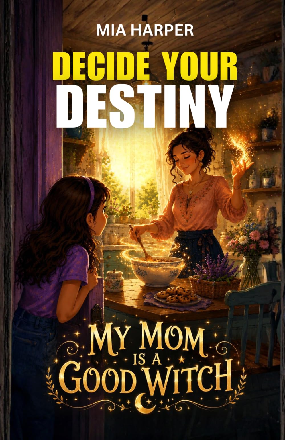 Decide your Destiny: My Mom is a Good Witch: A Magical Interactive Adventure · You Decide What Happens Next