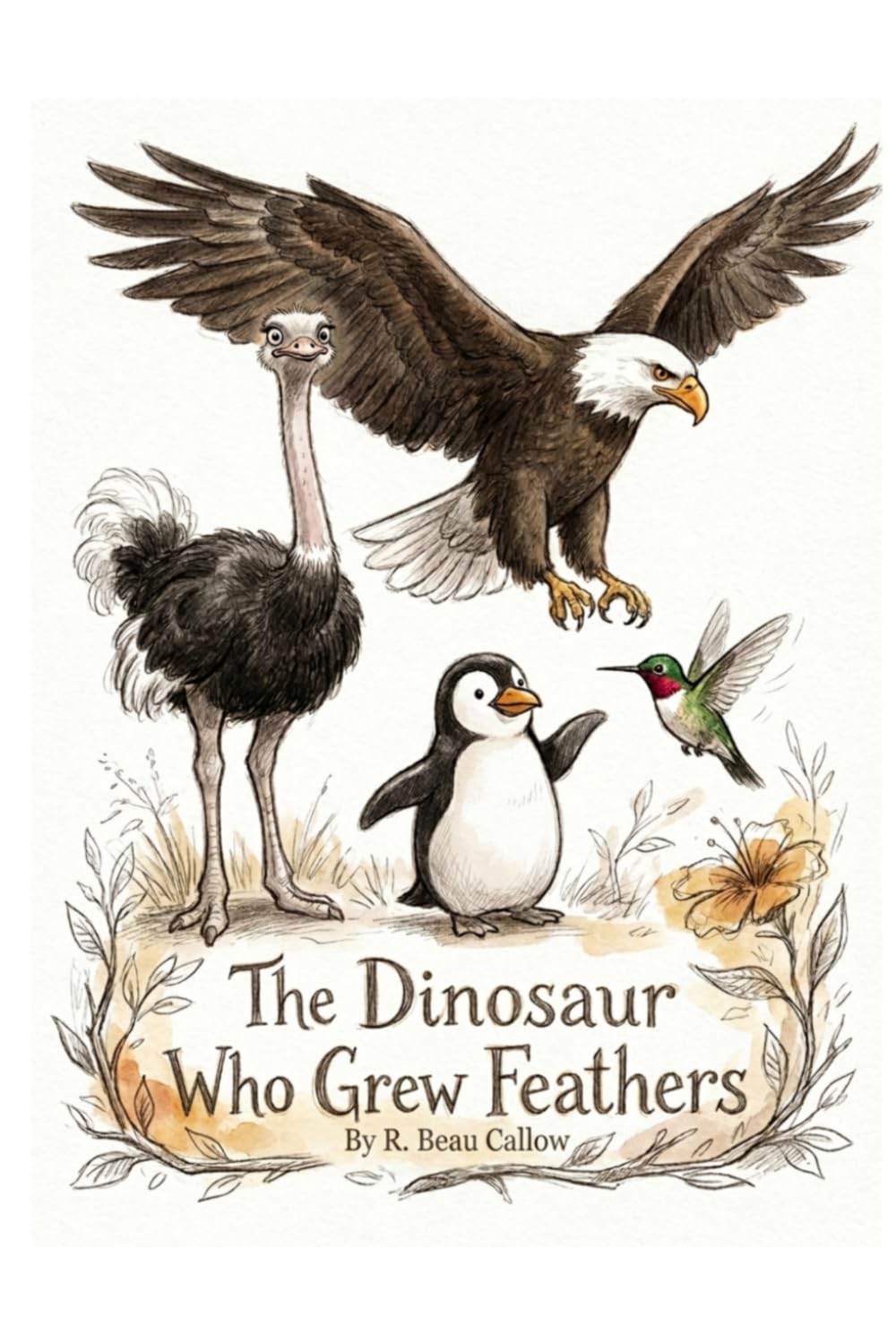 The Dinosaur Who Grew Feathers: R. Beau Callow (The Story Before the Story)