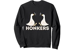 Honkers Goose Sweatshirt: Premium Comfort and Style for Outdoor Enthusiasts