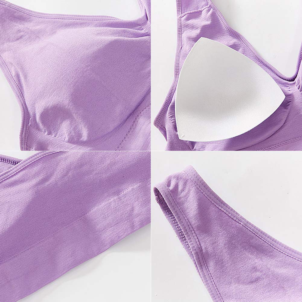 1/2/3 biustonosze sportowe bez fiszbin bawełna Push Up bezszwowy biustonosz bardzo duży rozmiar 3XL 4XL 5XL 6XL