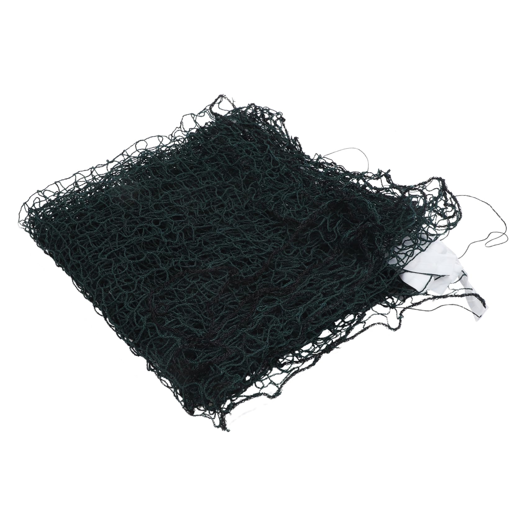 Toddmomy Portable Professional Badminton Net Durable Nylon Rope Braided Design for Backyard Training Easy Installation for Use Dark Blue