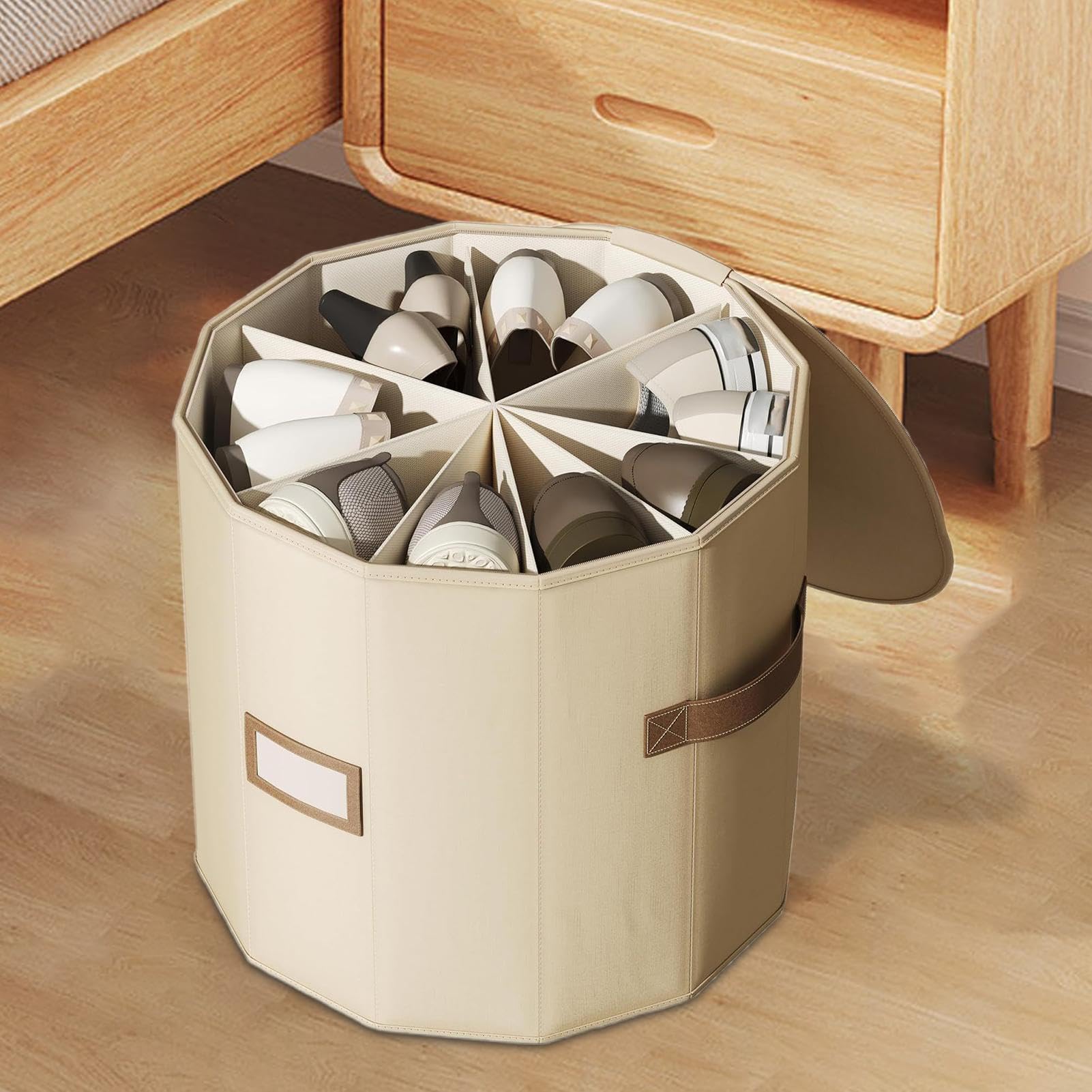 Organizer per scarpe – memoria per sneaker, cestino per barche | Contenitore per scarpe da ingresso multicompartimento, organizer per armadio, copertura per porta, ingresso, armadio