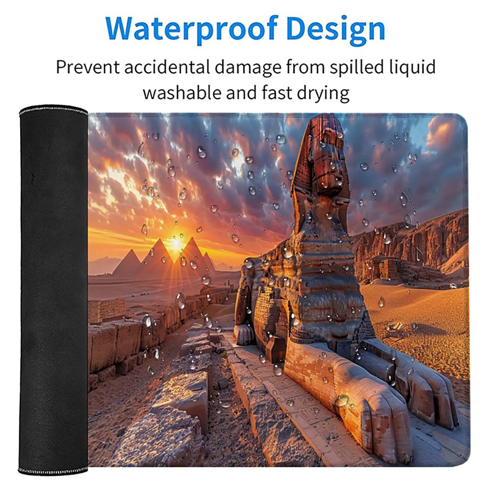 Podkładka pod mysz XXL 1600x800x3mm, zielona podkładka pod mysz do gier z antypoślizgową gumową powierzchnią, poprawia precyzję i szybkość, komputer dla gracza i akcesoria biurowe, prezent dla