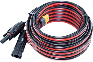 New XT60 Adapter to MC4 Solar Cable 12AWG 25 FT, XT60 to...